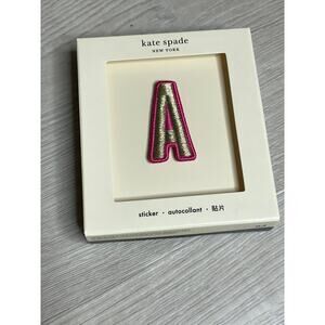 Kate Spade Sparks Of Joy A Sticker customize your bag, wallet, phone case